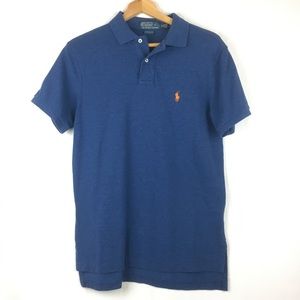 🏌🏽‍♂️Polo by Ralph Lauren Blue Custom Fit Polo M